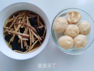 红烧千叶豆腐的做法步骤：2