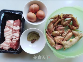 卤肉饭的做法步骤：1