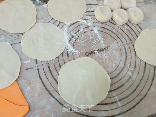 香菇韭菜盒子的做法步骤：10