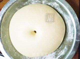 黑米馅小面包的做法步骤：5