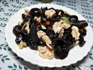 木耳核桃仁的做法步骤：7