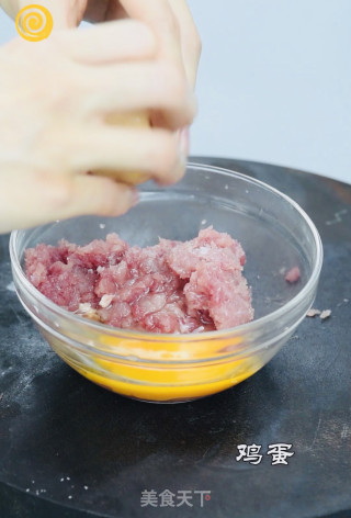 减肥餐～苦瓜酿肉的做法步骤：5