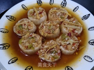 蒸杏鲍菇的做法步骤：8