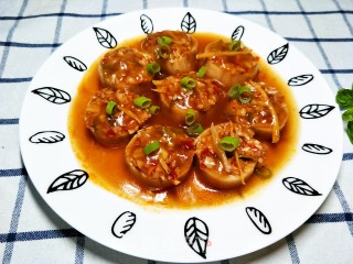 蒸杏鲍菇的做法步骤：10