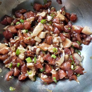 豇豆(菜豆)鲜肉包的做法步骤：1