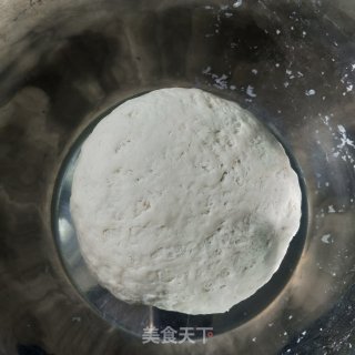 豇豆(菜豆)鲜肉包的做法步骤：3