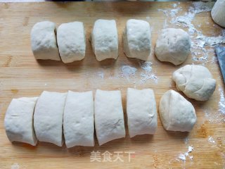 豇豆(菜豆)鲜肉包的做法步骤：10