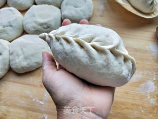 豇豆(菜豆)鲜肉包的做法步骤：15