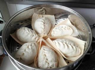 豇豆(菜豆)鲜肉包的做法步骤：17