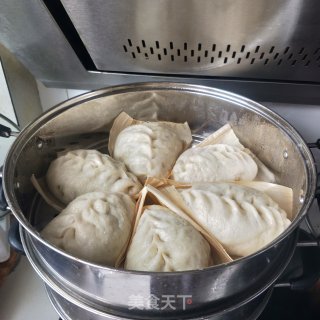 豇豆(菜豆)鲜肉包的做法步骤：18