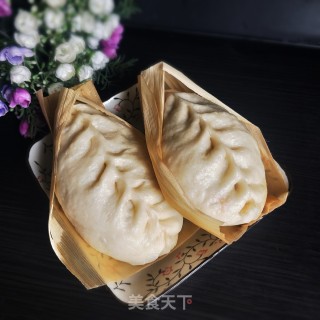 豇豆(菜豆)鲜肉包的做法步骤：20