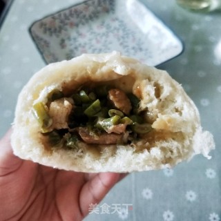 豇豆(菜豆)鲜肉包的做法步骤：23