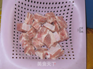 香草排骨的做法步骤：2