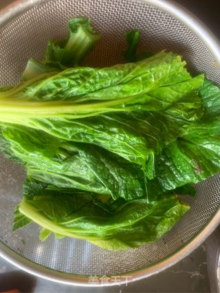 蒜香芥菜的做法步骤：1
