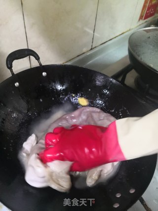 砂锅猪肚的做法步骤：2