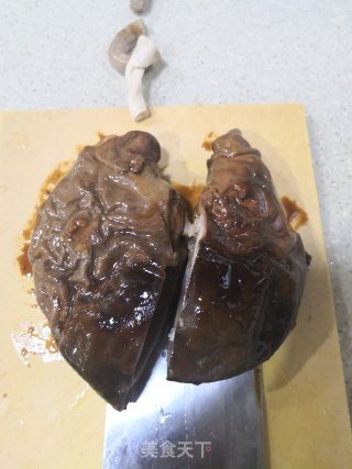 砂锅猪肚的做法步骤：7