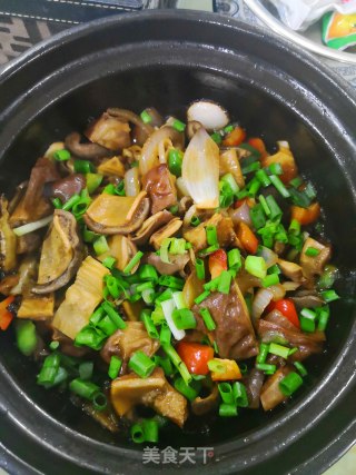 砂锅猪肚的做法步骤：8