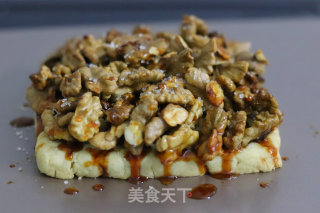 焦糖核桃酥的做法步骤：7