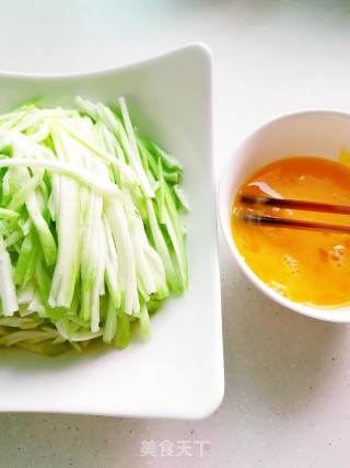 丝瓜鸡蛋汤的做法步骤：3
