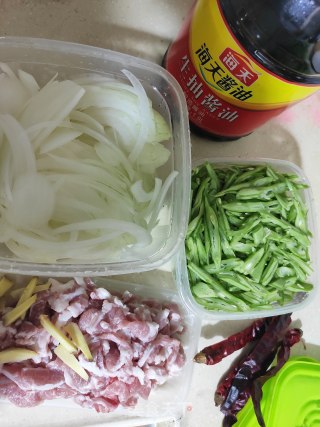 下饭菜的做法步骤：1