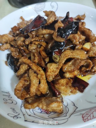 下饭菜的做法步骤：4