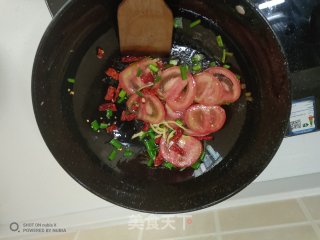 素炒花菜的做法步骤：3