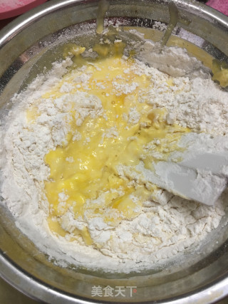 电饭煲蛋糕的做法步骤：4