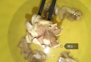 辣炒鸡胗的做法步骤：3