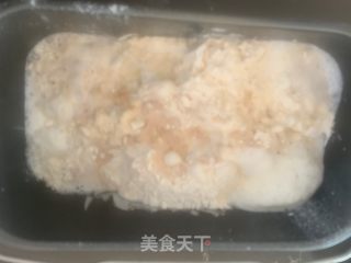 青菜素包子的做法步骤：1