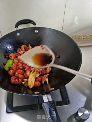 香辣虾尾的做法步骤：6