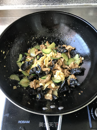 木须肉的做法步骤：6