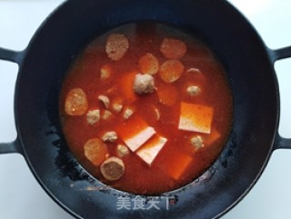 水煮虾滑的做法步骤：5