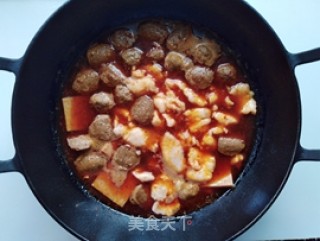 水煮虾滑的做法步骤：6