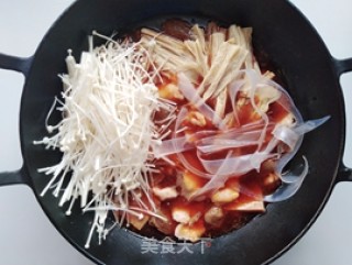 水煮虾滑的做法步骤：7