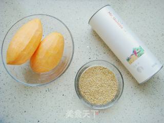 藜麦蜜薯粥的做法步骤：1