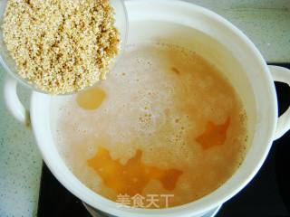藜麦蜜薯粥的做法步骤：5