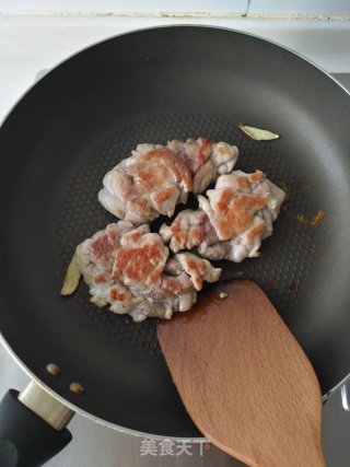 干煎鸡排的做法步骤：4