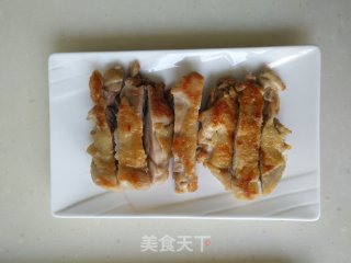 干煎鸡排的做法步骤：6