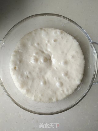 波兰种吐司的做法步骤：1