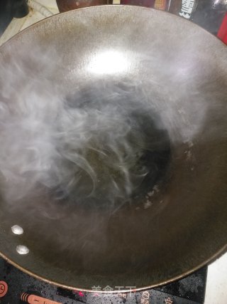 白四季豆烧肉的做法步骤：4