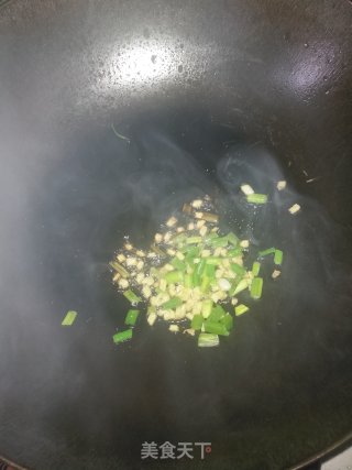 白四季豆烧肉的做法步骤：5