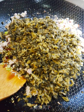 芽菜臊子的做法步骤：6