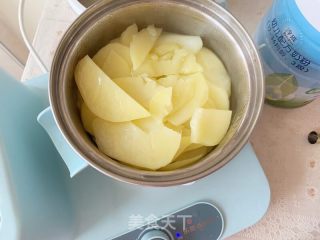 自制薯条棒的做法步骤：2