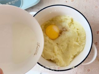 自制薯条棒的做法步骤：8