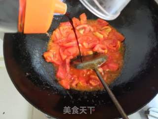 西红柿炖牛篦子骨的做法步骤：7