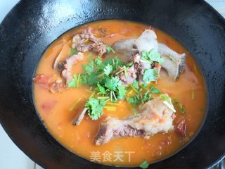 西红柿炖牛篦子骨的做法步骤：10