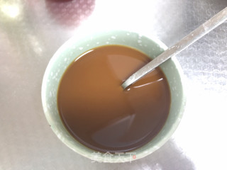 茄子淀粉的做法步骤：4