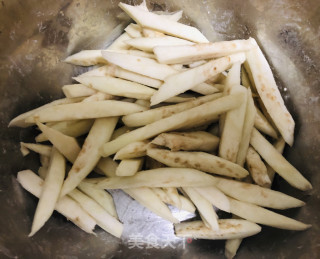 茄子淀粉的做法步骤：5