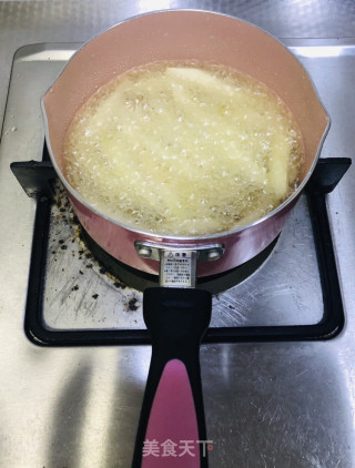 茄子淀粉的做法步骤：6