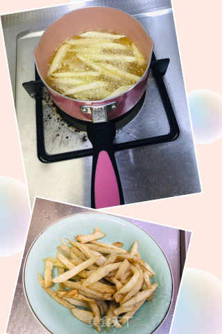 茄子淀粉的做法步骤：7